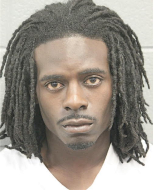 SHAKIEM RONZELL SLAUGHTER, Cook County, Illinois