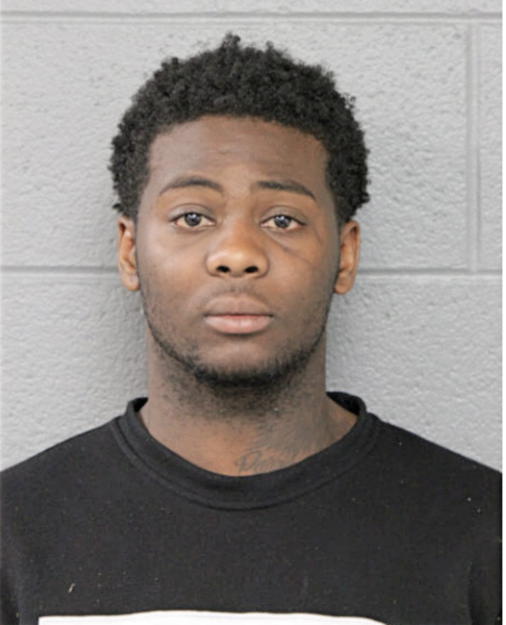 TYRAE KELLY, Cook County, Illinois