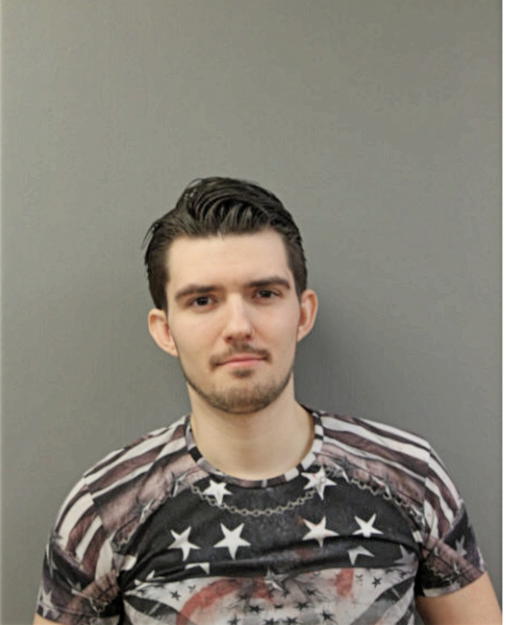 CONRAD M DUSHEK, Cook County, Illinois