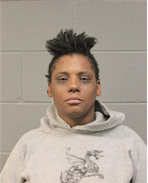 MONIQUE BROWN, Cook County, Illinois