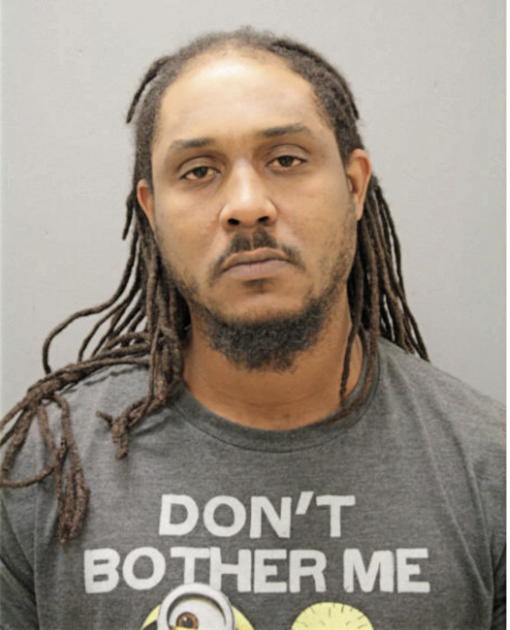 NAMAR J HARDAMAN, Cook County, Illinois