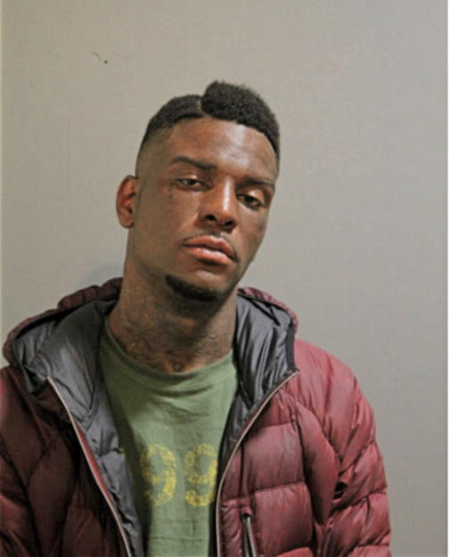 TONY D CARRUTHERS, Cook County, Illinois