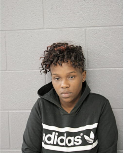 TAMEISHA L BROWN, Cook County, Illinois