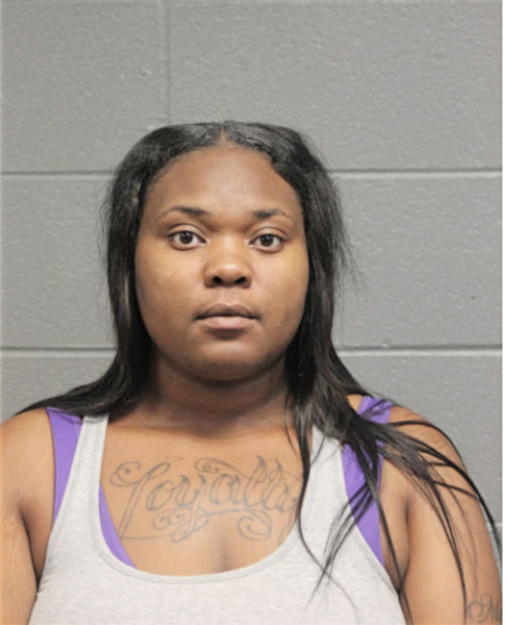KHADIJAH GASTON, Cook County, Illinois