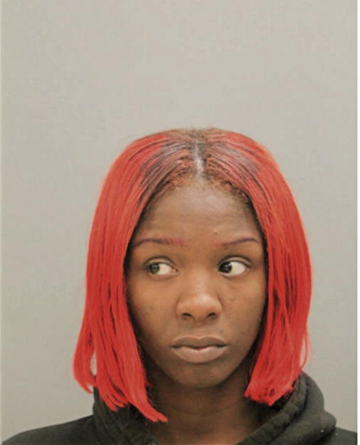JAMESHA L GORDON, Cook County, Illinois