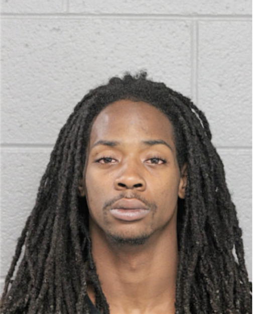 RAYVON J HALL, Cook County, Illinois