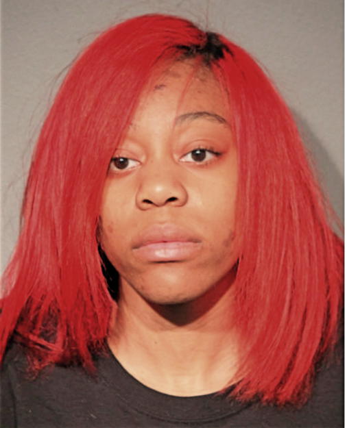 NADJA M THOMAS, Cook County, Illinois
