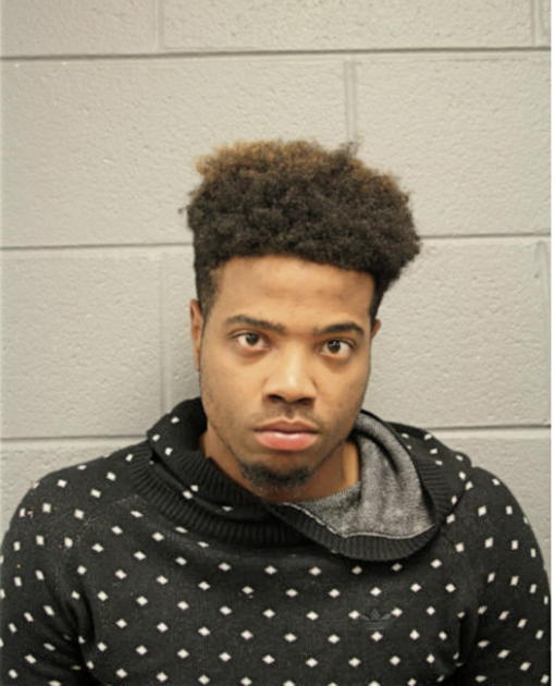 KEYON LORENZO BLACKMON, Cook County, Illinois