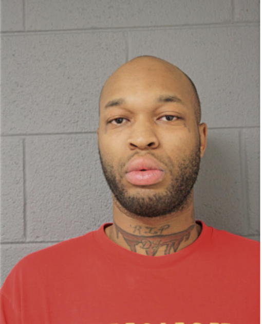 ANTONIO D BRADY, Cook County, Illinois