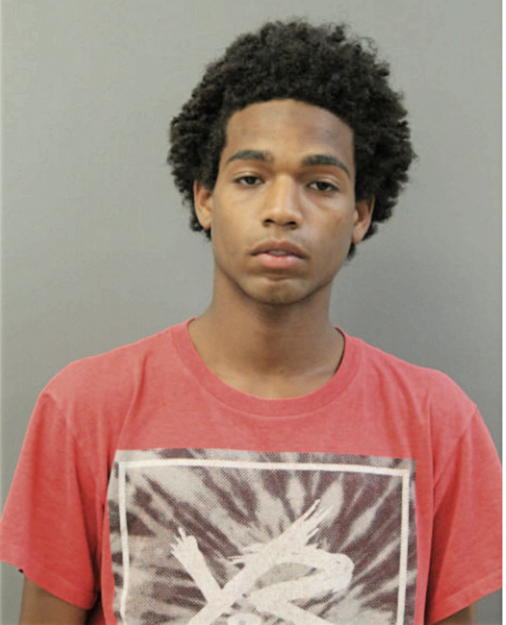RAYSHAWN HARRELL, Cook County, Illinois