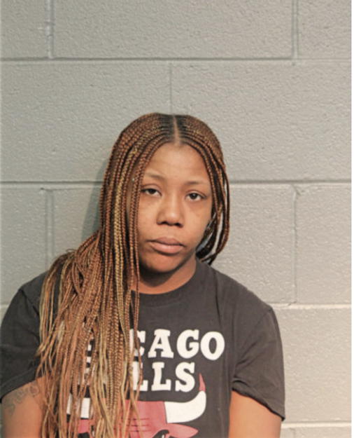 TIFFANY LORAINE DAVIS, Cook County, Illinois