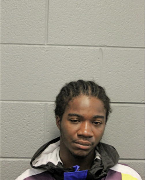 TOMAINE DERELL DAVIS, Cook County, Illinois