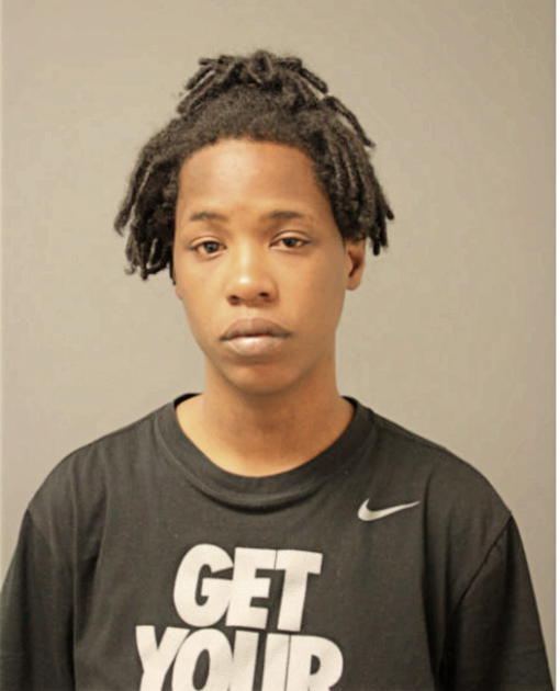 IESHA HUGHES, Cook County, Illinois