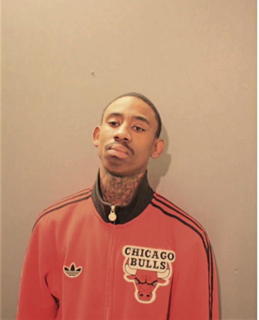 CORTEZ D JONES, Cook County, Illinois