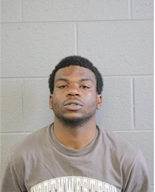 DEMARIUS J PATTEN, Cook County, Illinois