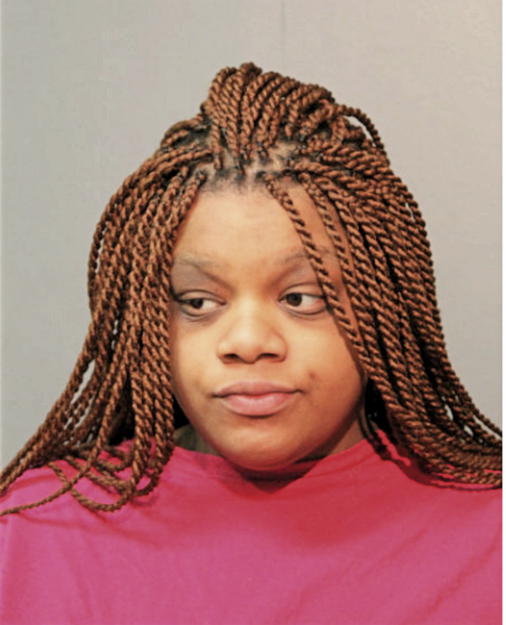 KYRAH SYMONE SANDER, Cook County, Illinois
