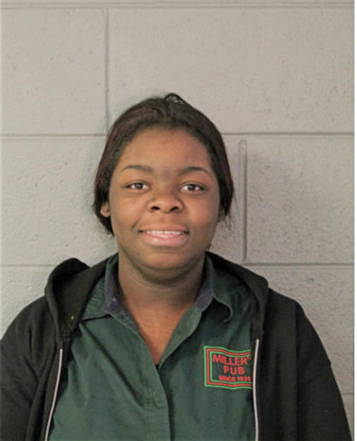 DRIANA STEWERT, Cook County, Illinois