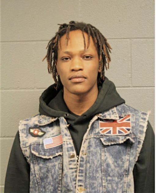 REGINALD WILLIAMS, Cook County, Illinois