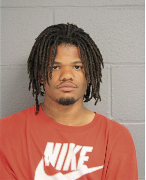 LATRELL D GIPSON, Cook County, Illinois