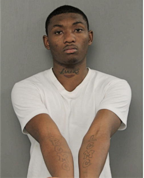 RASHAUD EVANS, Cook County, Illinois