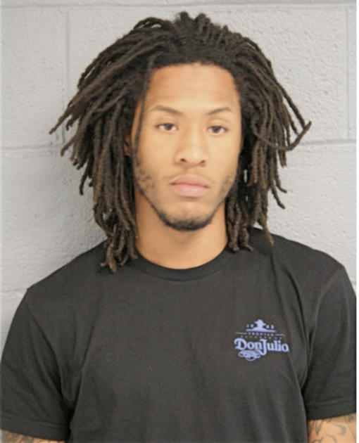 KESHAWN D GAINES, Cook County, Illinois