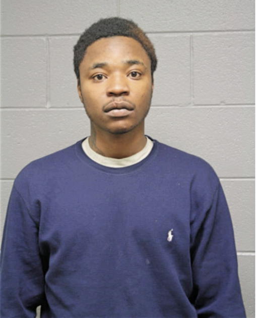 DANTRELL A JACKSON, Cook County, Illinois