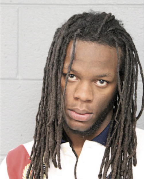 DAXAVIOUS M JONES, Cook County, Illinois