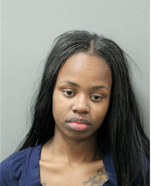 DERRICKA T BRELAND, Cook County, Illinois
