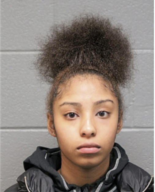 ALEXIS MONIQUE GHOSTON, Cook County, Illinois