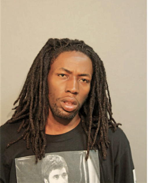MONTEL R MATHIS, Cook County, Illinois