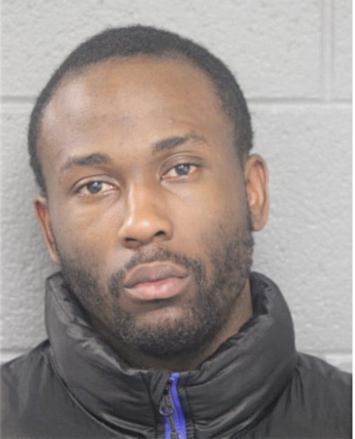 KEVIN LASHAUNN BARKER, Cook County, Illinois