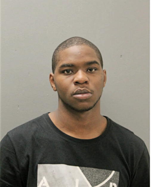 ANDRE L JORDAN, Cook County, Illinois