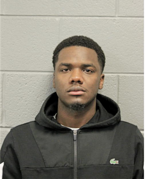 TRAMAIN D BROWN, Cook County, Illinois