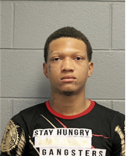 JAVONTAE HARRIS, Cook County, Illinois