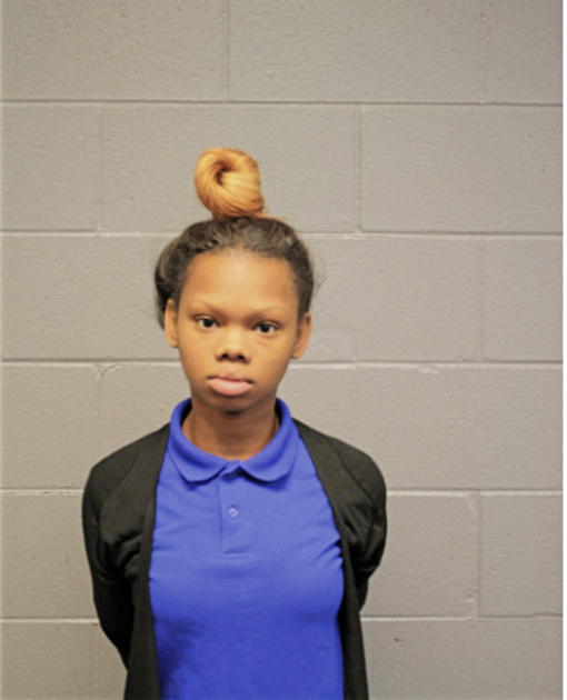 DARIANNA L WILLIAMS, Cook County, Illinois