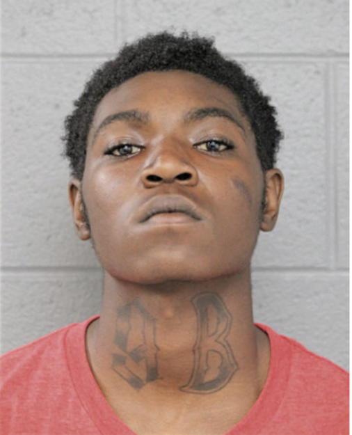 ANTONIO TERRELL RAINEY JR., Cook County, Illinois