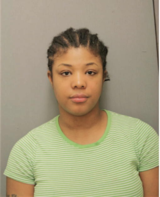 SHAVONE M JORDAN, Cook County, Illinois