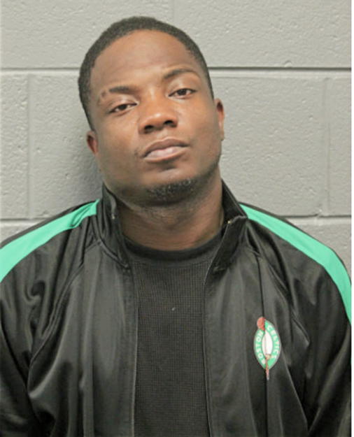 JULIAN E BRANDON, Cook County, Illinois