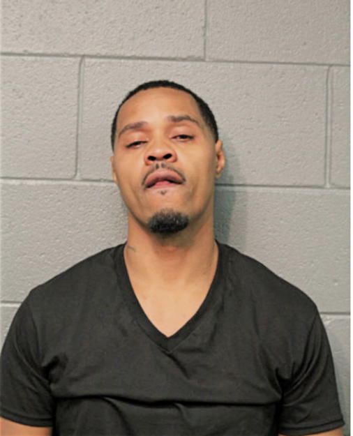 ALONZO M BROWN, Cook County, Illinois