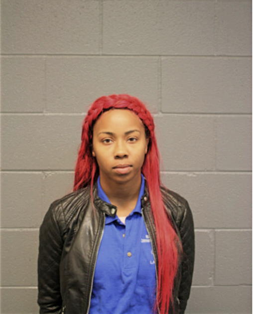 KIARA DENISE STEELE, Cook County, Illinois