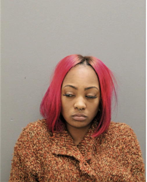 GABRIELLE D WILLIAMS, Cook County, Illinois