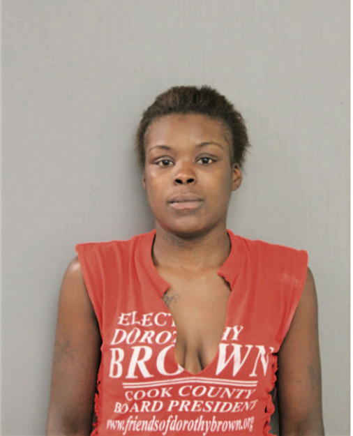 SHANITRA L ADAMS, Cook County, Illinois