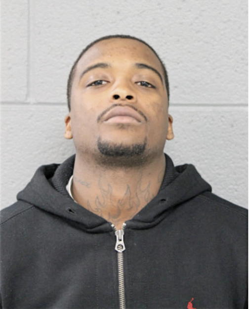 LADARIUS M BENSON, Cook County, Illinois