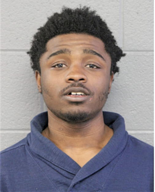 KENTRELL CROWDER, Cook County, Illinois