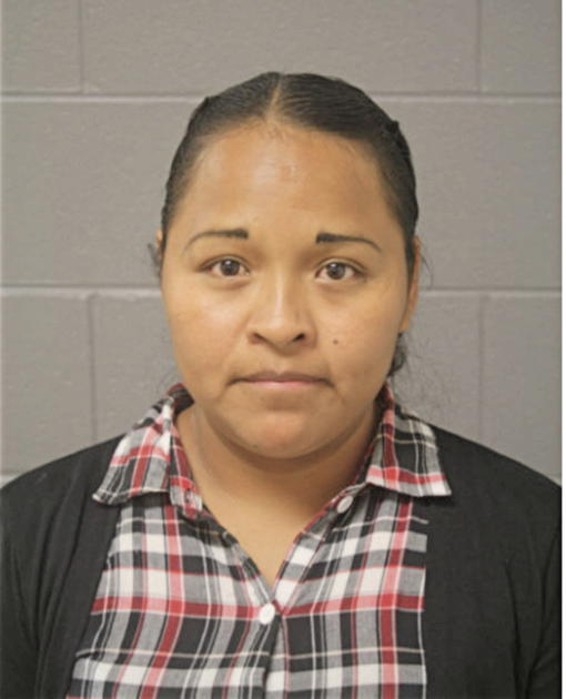 ERIKA GONZALEZ, Cook County, Illinois