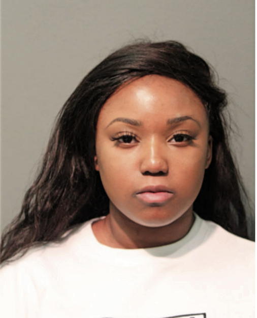 BRINAISHA L HUNTER, Cook County, Illinois