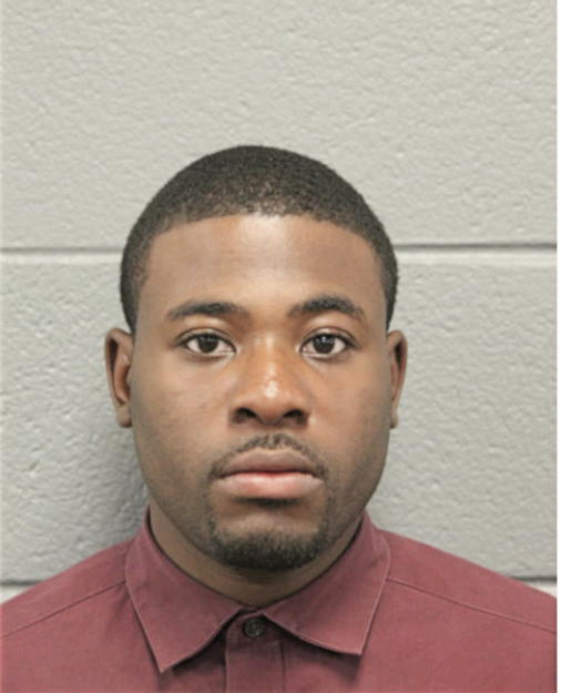 DELONTE J HUNTER, Cook County, Illinois