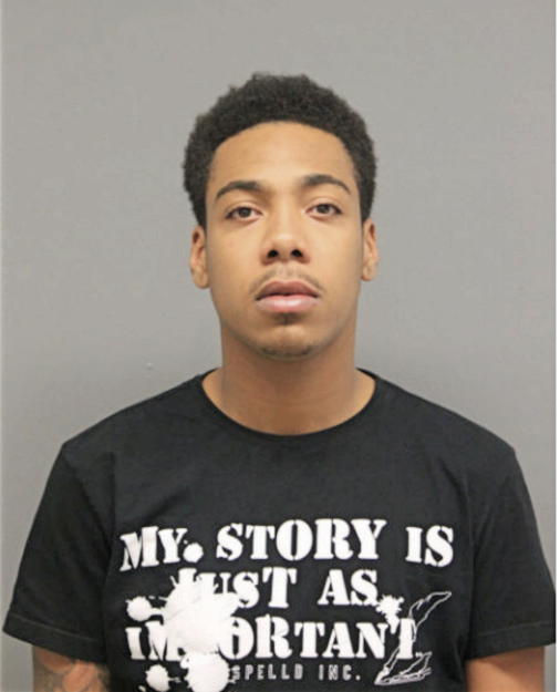 KHALEEL B WATKINS, Cook County, Illinois
