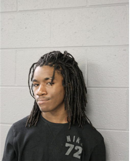 LESEAN D BROWN, Cook County, Illinois