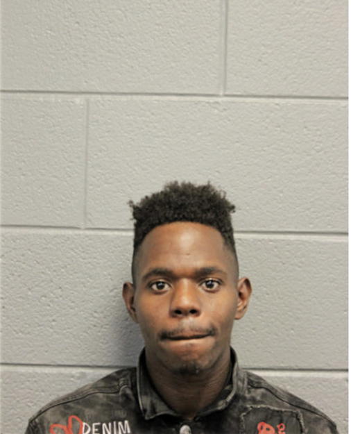 TYRELL DALONTE JOHNSON, Cook County, Illinois